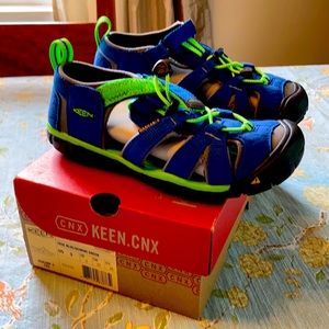 Keen Seacamp II CNX Sandals Size 3 NEW BNIB